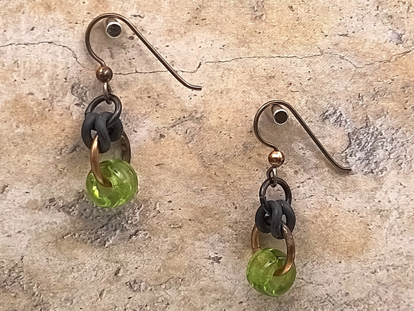 Arcane Component oorbellen