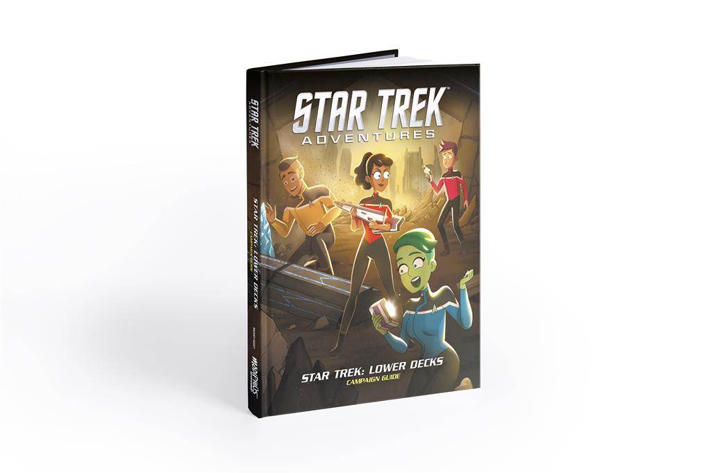 Star Trek Adventures - Lower Decks Campaign Guide (incl. PDF)