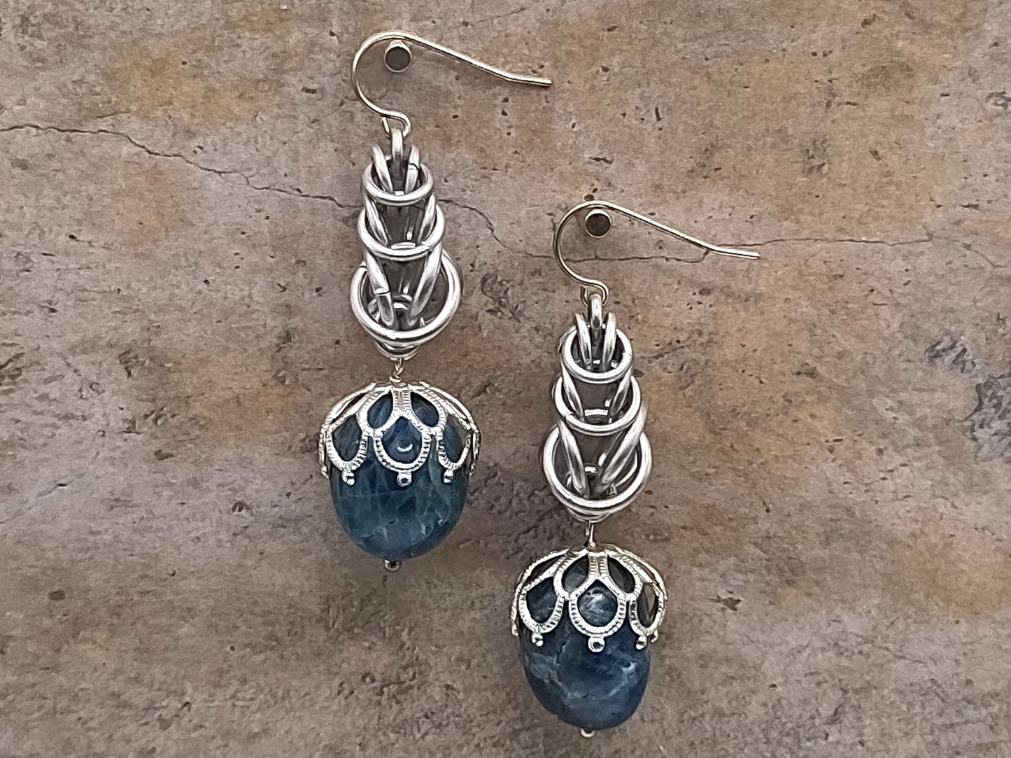 Faberge Inspired oorbellen