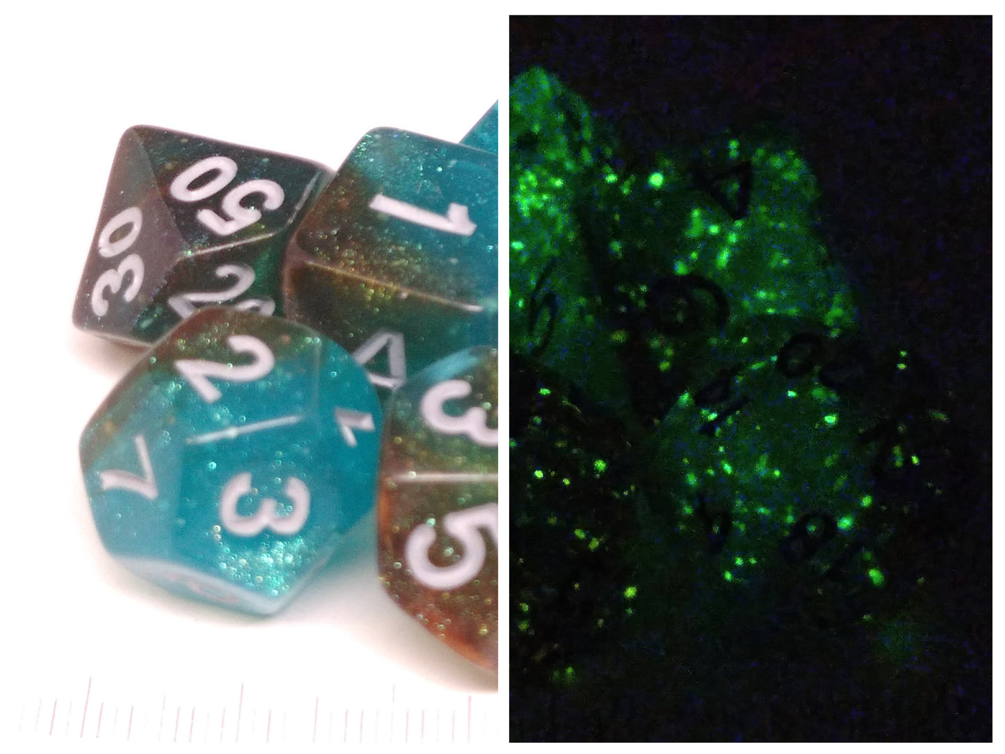 Omen of Orion polydice set