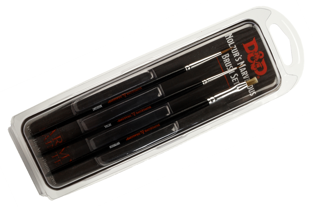 Nolzur's Marvelous Brush Set