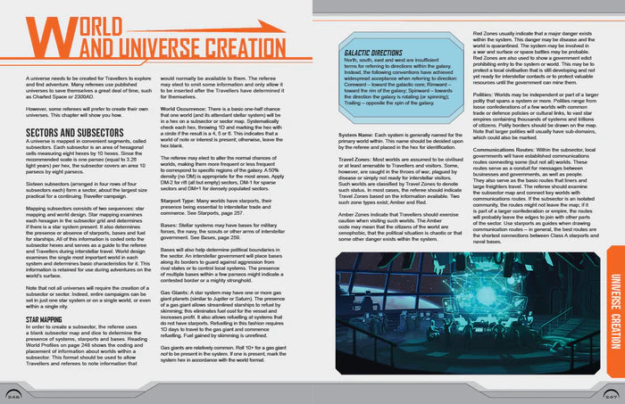 Traveller - Core rulebook, update 2022