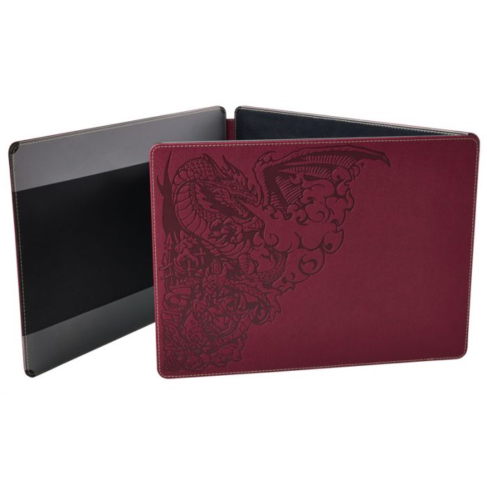 Dragon Shield GM Screen - Blood Red