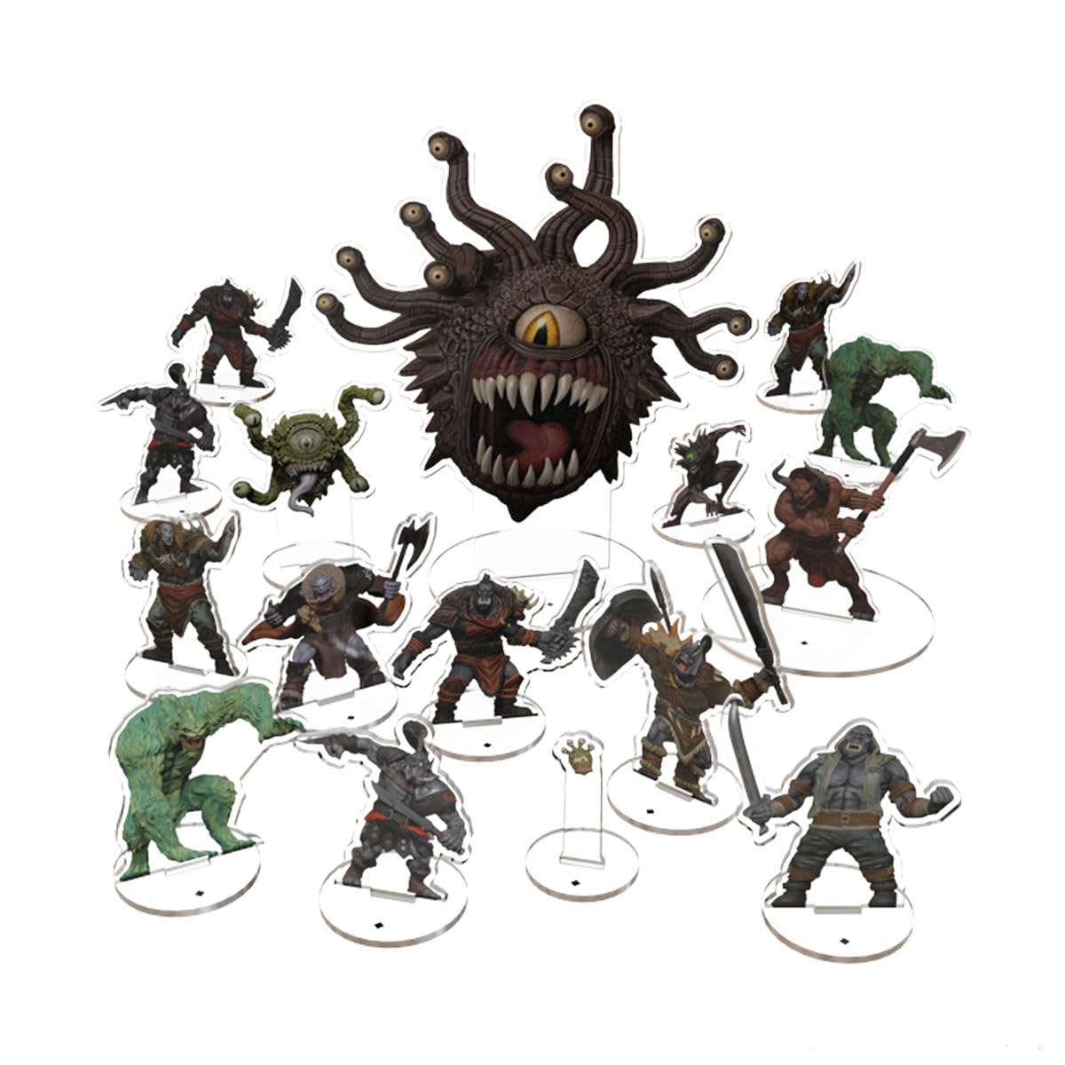 Idols of the Realms 2D set - Beholder Hive