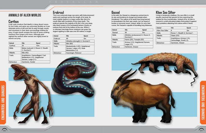 Traveller - Core rulebook, update 2022