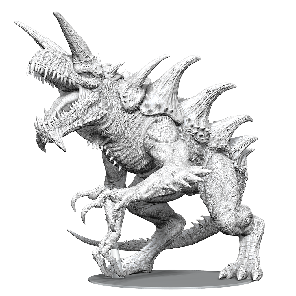 Gargantuan Tarrasque - Nolzur