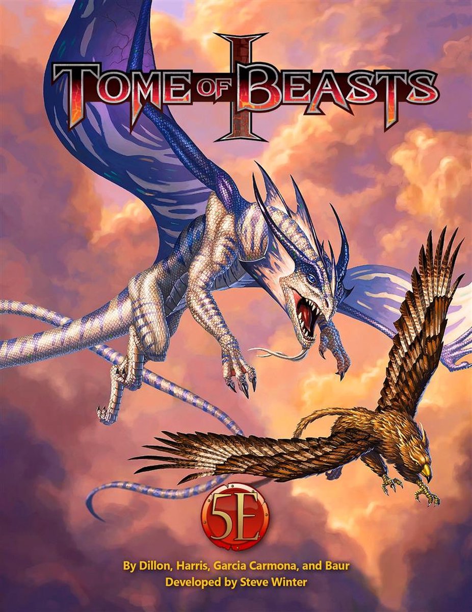 5e - Tome of Beasts 1 - 2023 edition