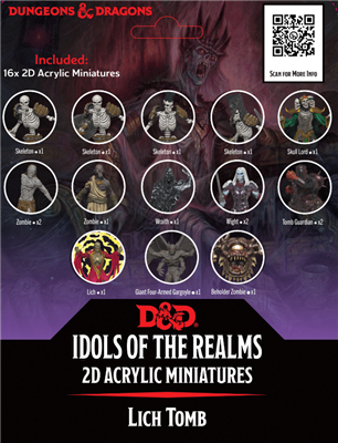 Idols of the Realms - Lich Tomb