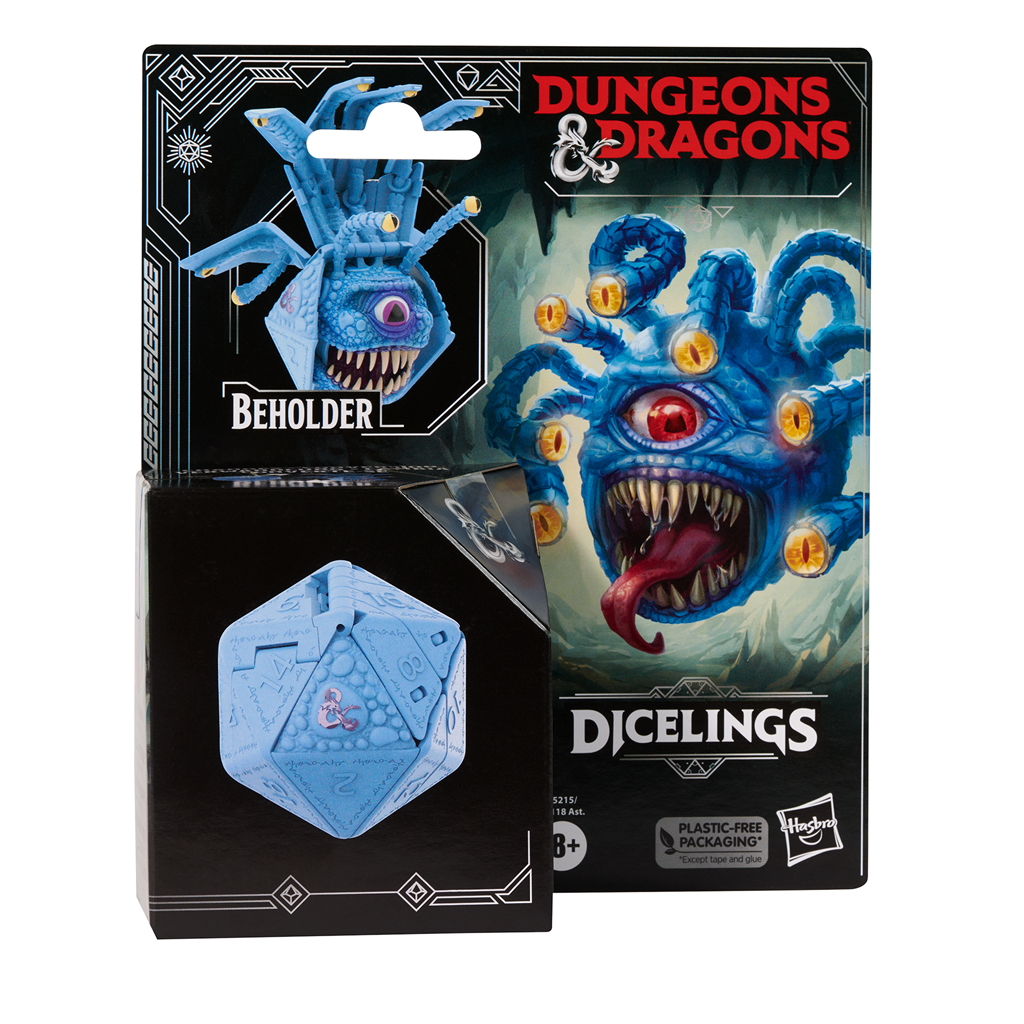 D&D Dicelings D20, Blue Beholder