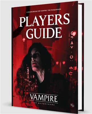 Vampire the Masquerade 5e - Players Guide