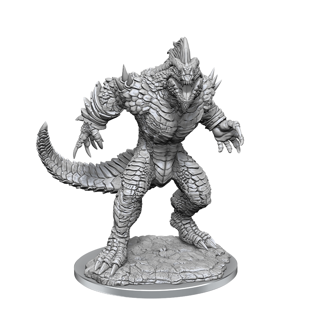 Lizardfolk Render - Nolzur