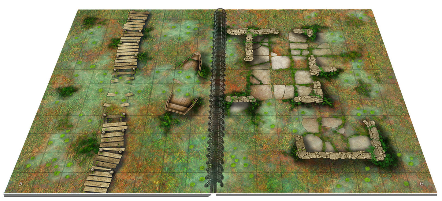 Big Book of Battle Mats - Volume III
