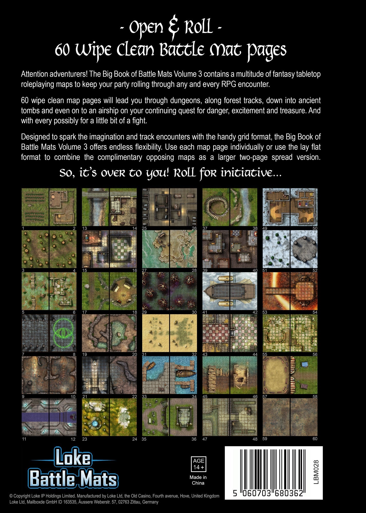 Big Book of Battle Mats - Volume III