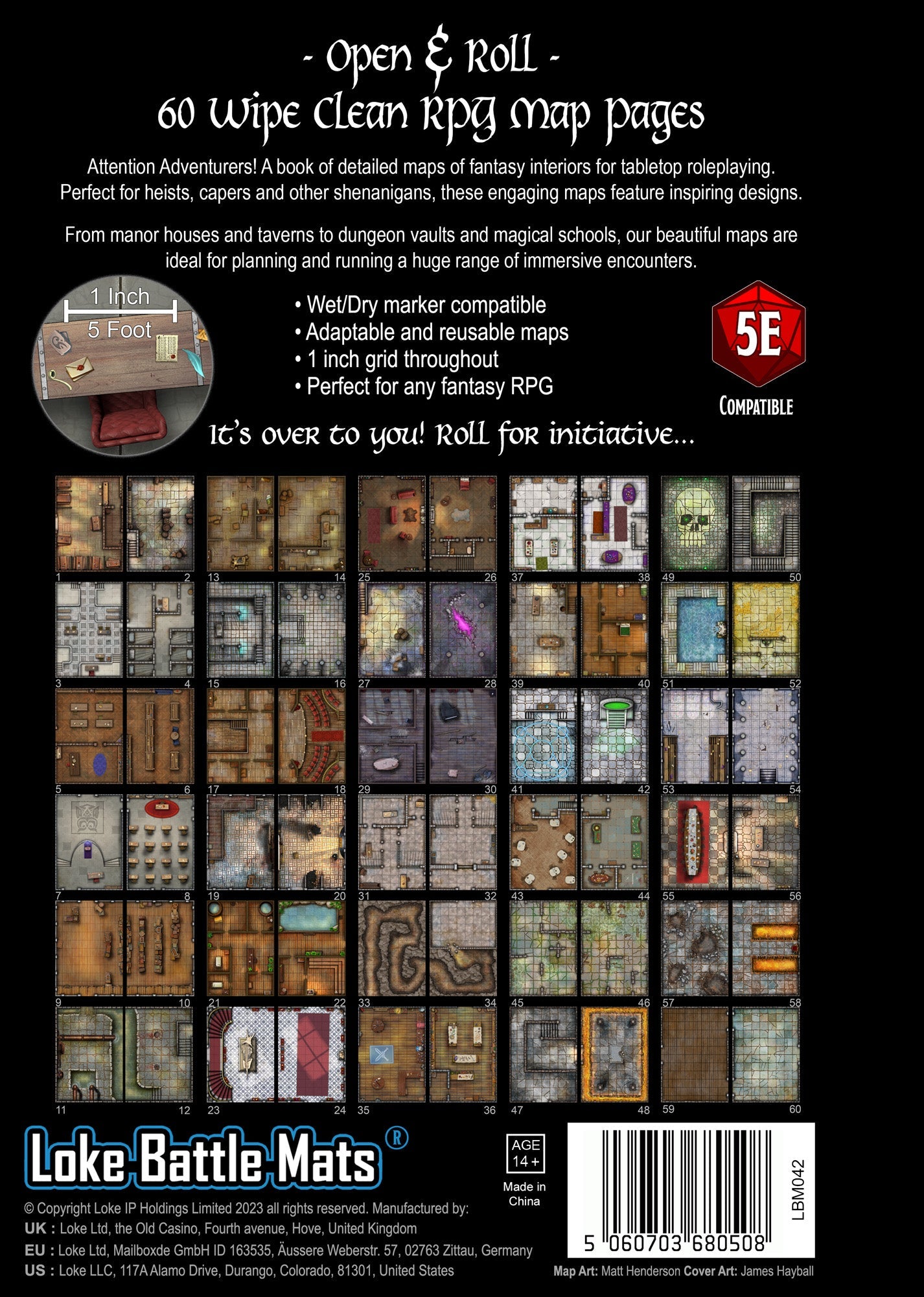 Big Book of Battle Mats - Rooms, Vaults & Chambers