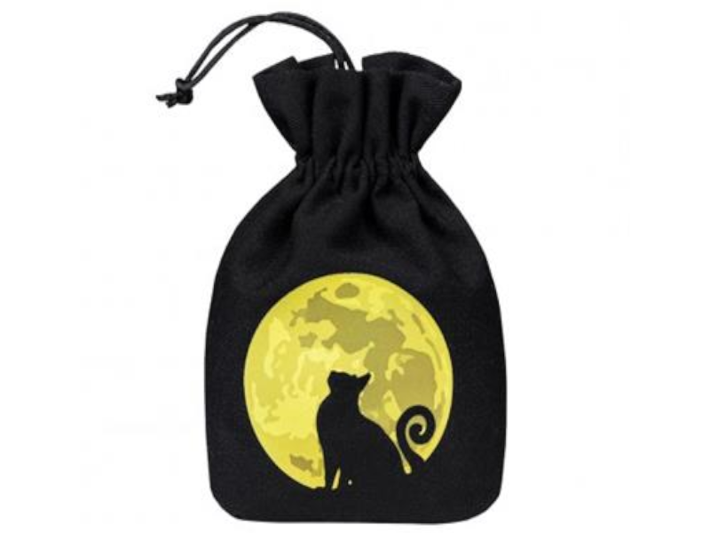 Cats Dice Pouch - The Mooncat