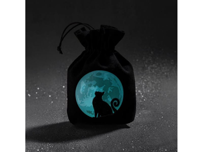Cats Dice Pouch - The Mooncat