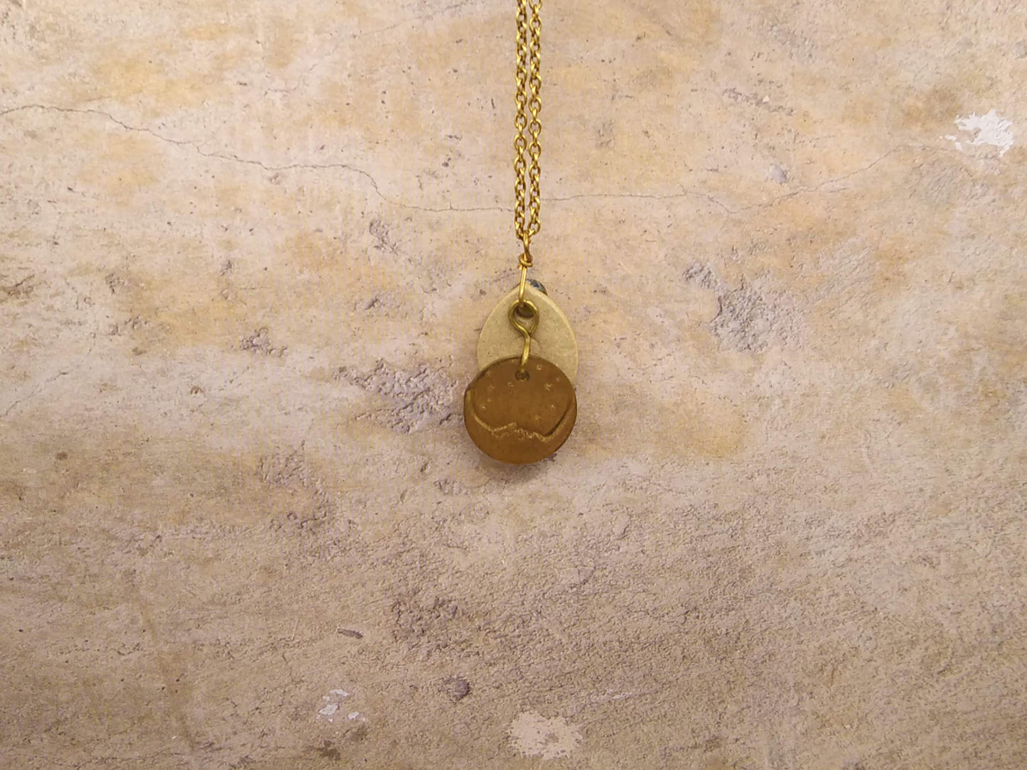 Crescent Moon halsketting