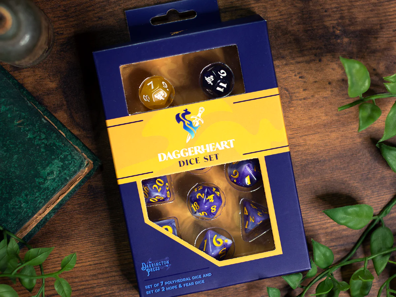 Daggerheart Dice Set
