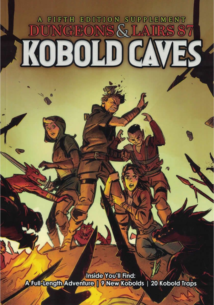 5E Dungeons & Lairs - Kobold Caves