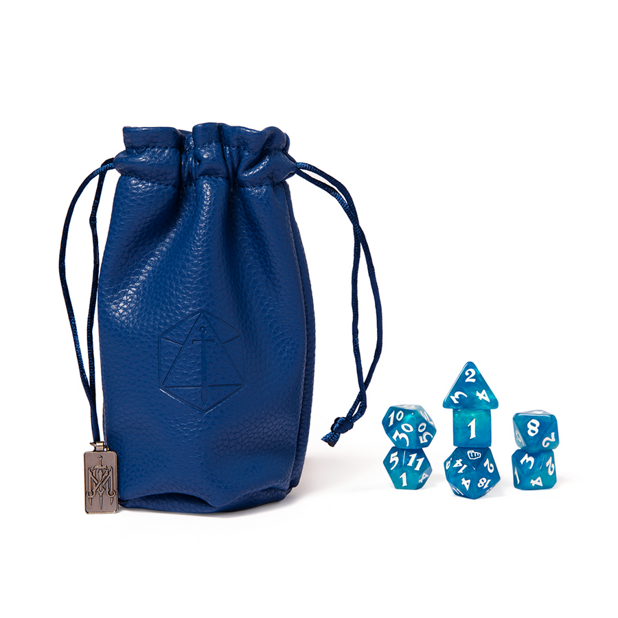 Mighty Nein Dice Set - Beauregard Lionett