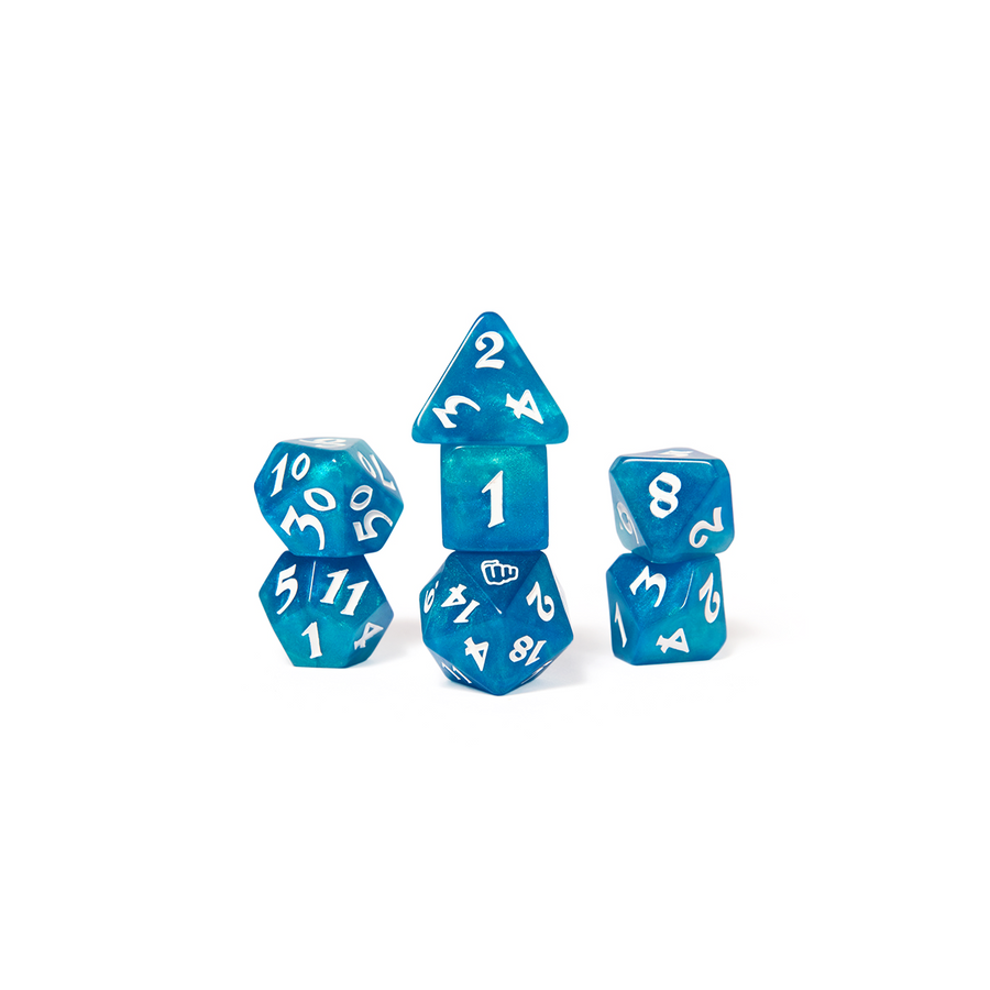 Mighty Nein Dice Set - Beauregard Lionett