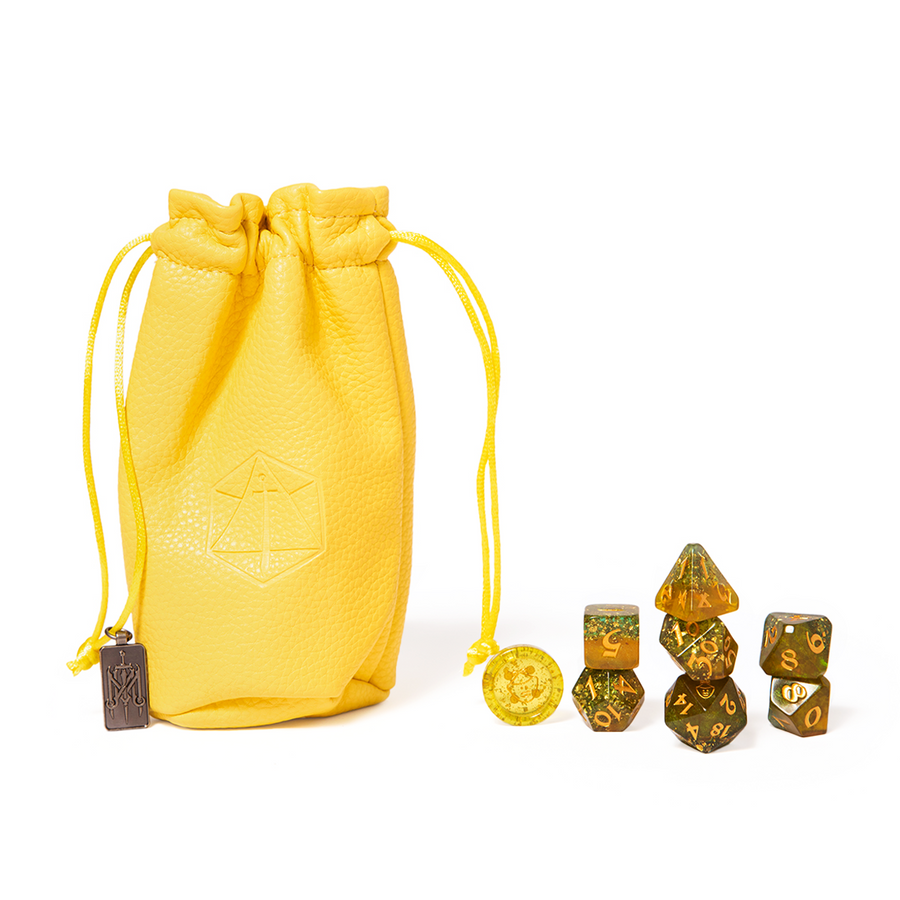 Mighty Nein Dice Set - Nott the Brave