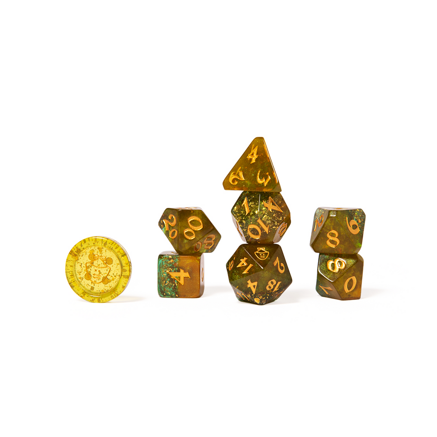 Mighty Nein Dice Set - Nott the Brave