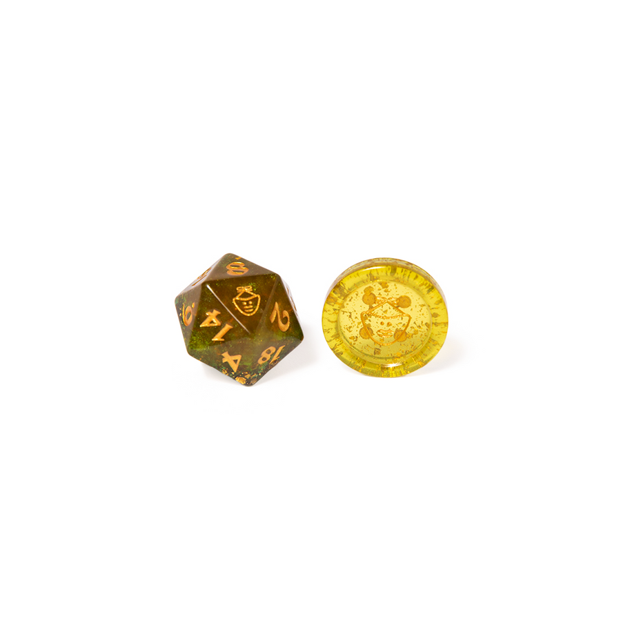 Mighty Nein Dice Set - Nott the Brave