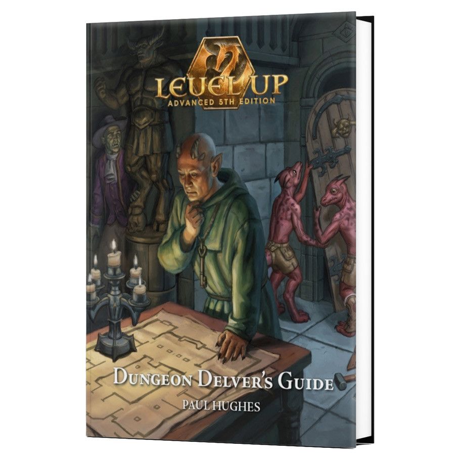 Level Up - Dungeon Delver's Guide
