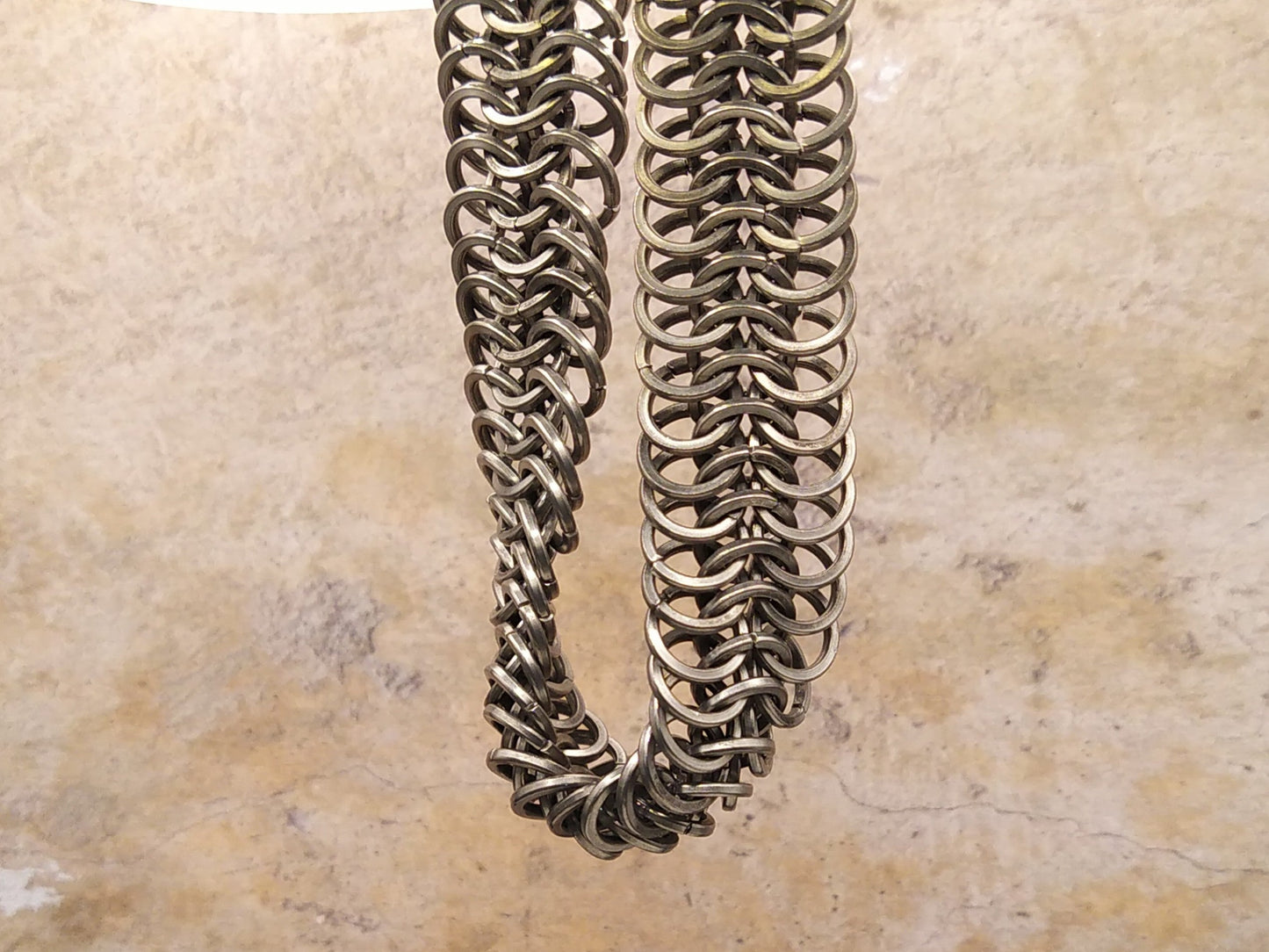 Halsketting - Europees 6 in 1 - RVS -