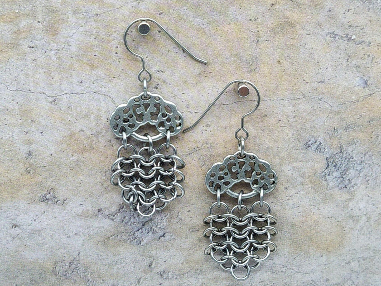 Filligree - oorbellen