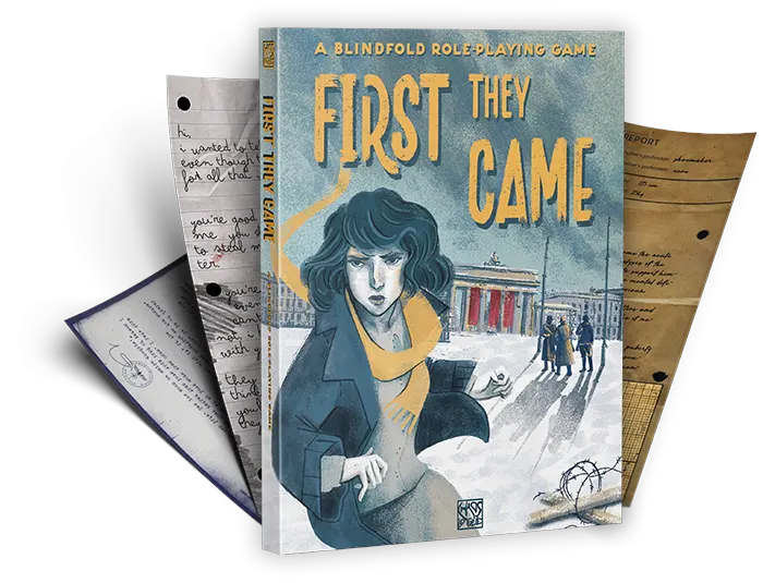 First They Came - a blindfold role-playing game