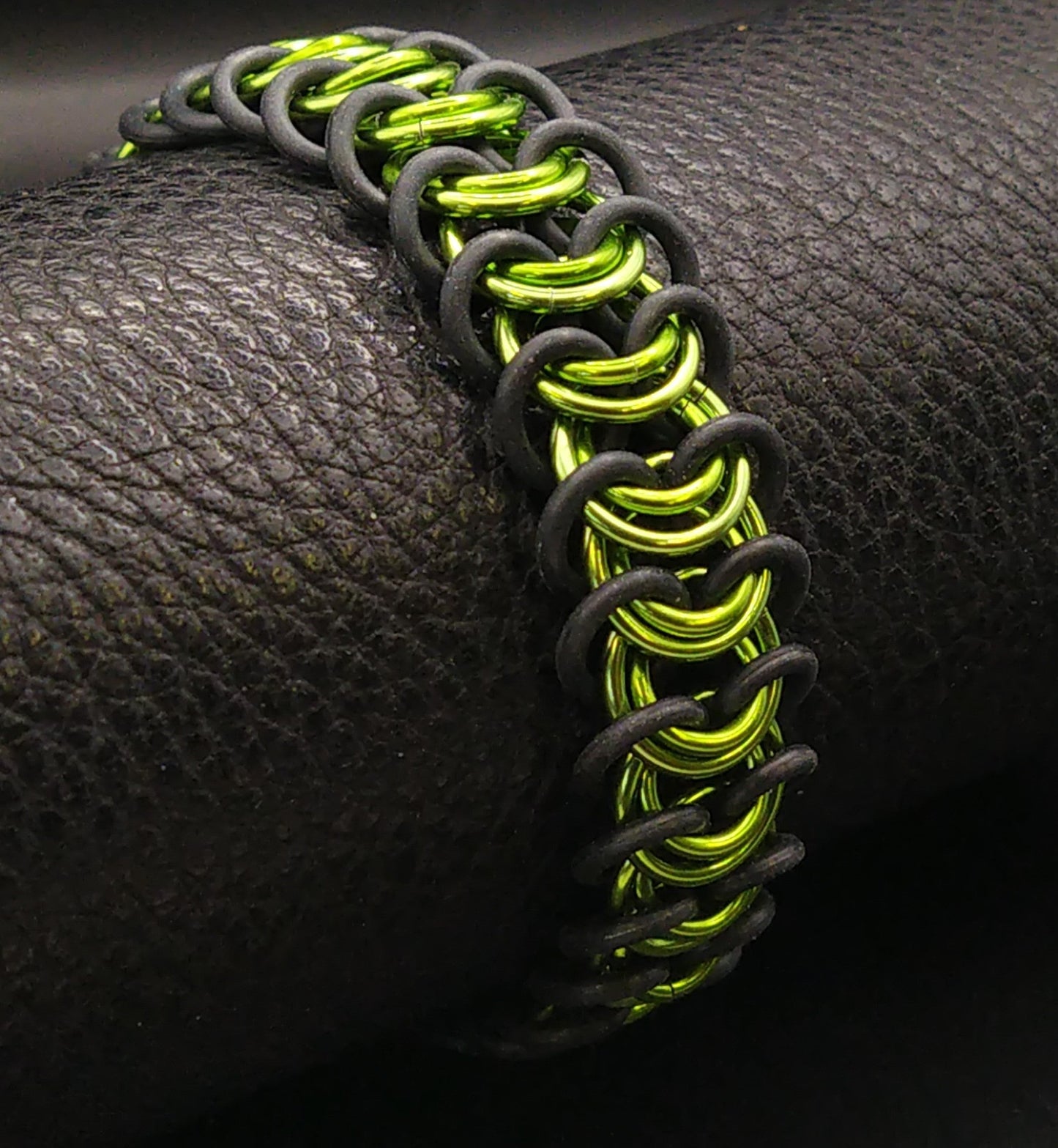 Focus bracelet - Aluminium stretch armband