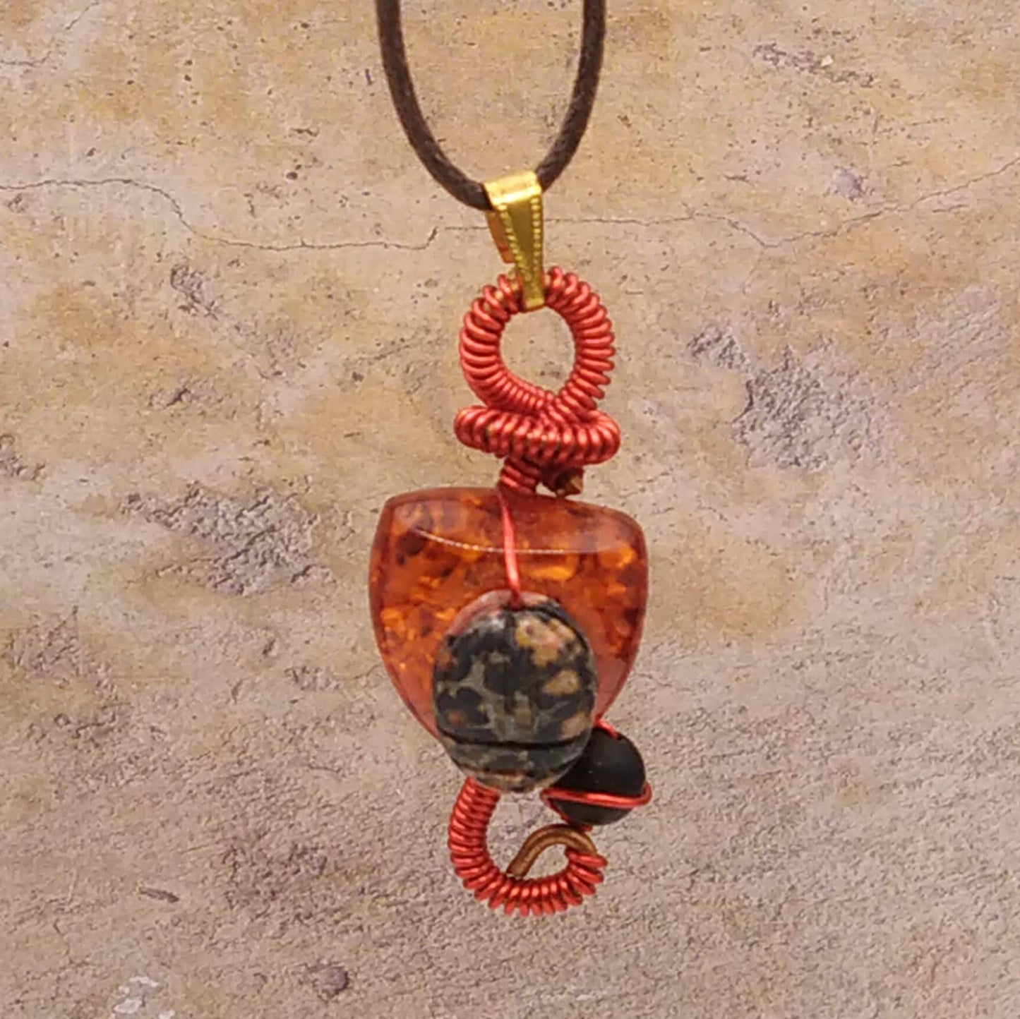 Hollyspark - halsketting