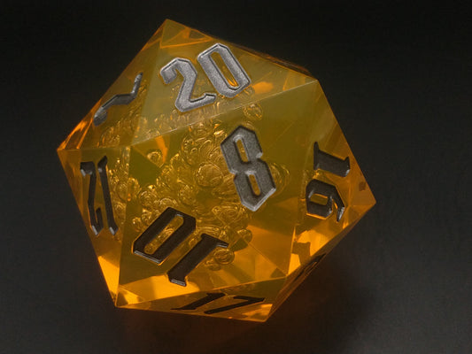55mm d20, Crystal Dusk