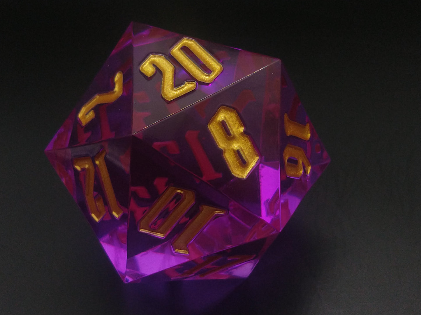 55mm d20, Crystal Treasure