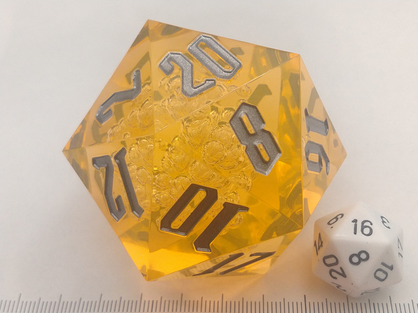 55mm d20, Crystal Dusk