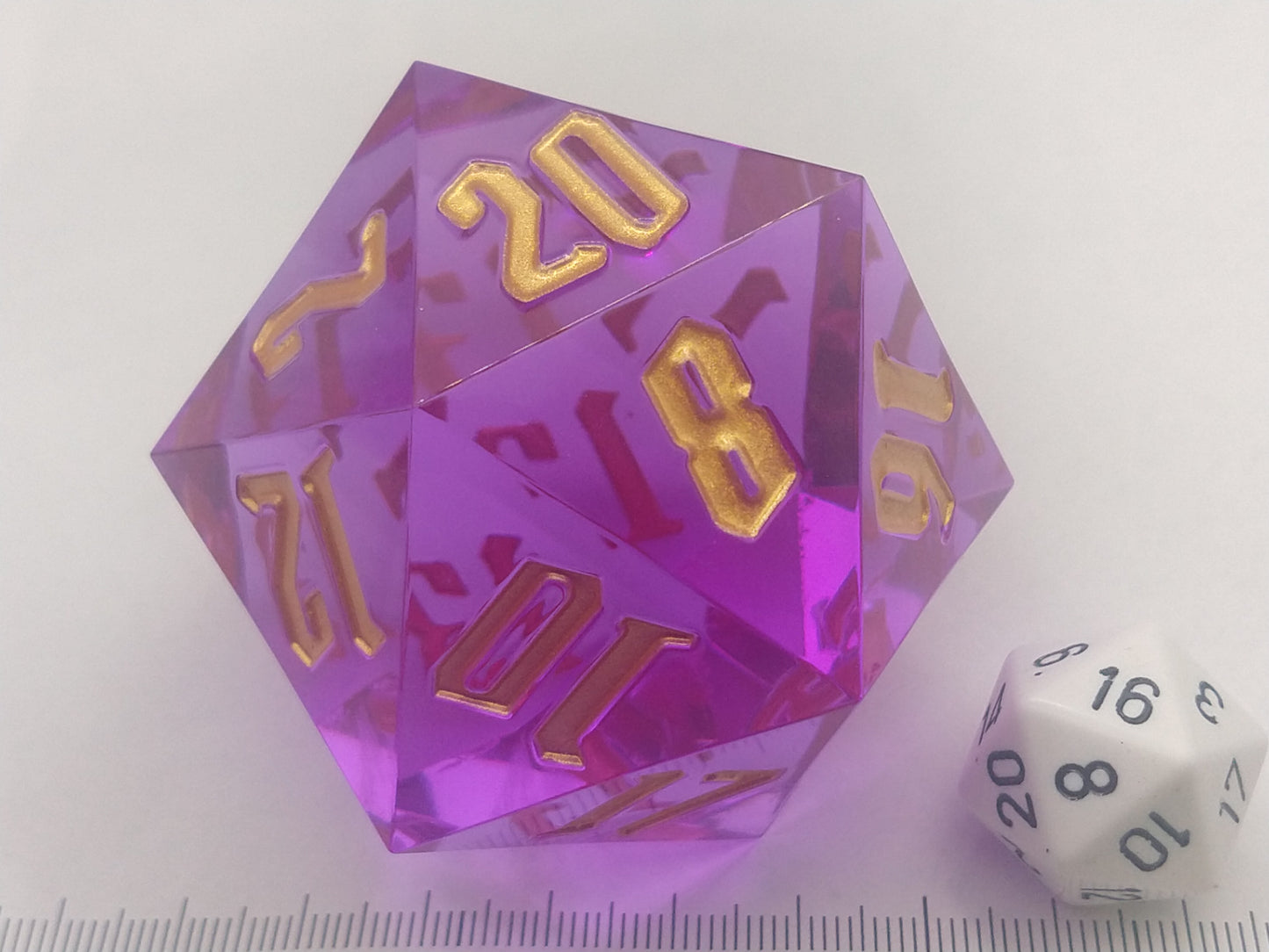 55mm d20, Crystal Treasure