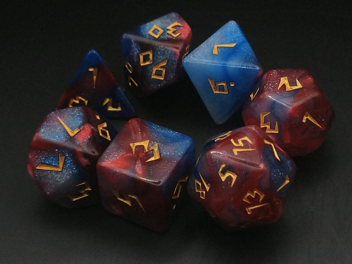 Sigil of Banishment polydice set