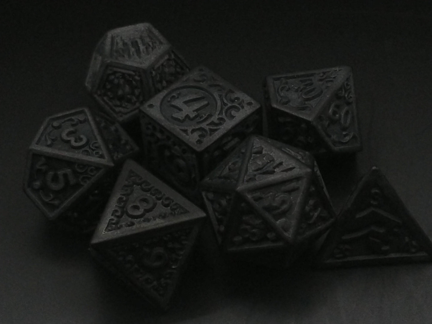 Adamantine Fortress polydice set