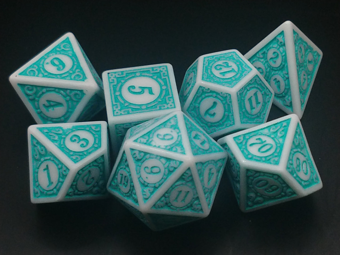 Nautical Lore polydice set