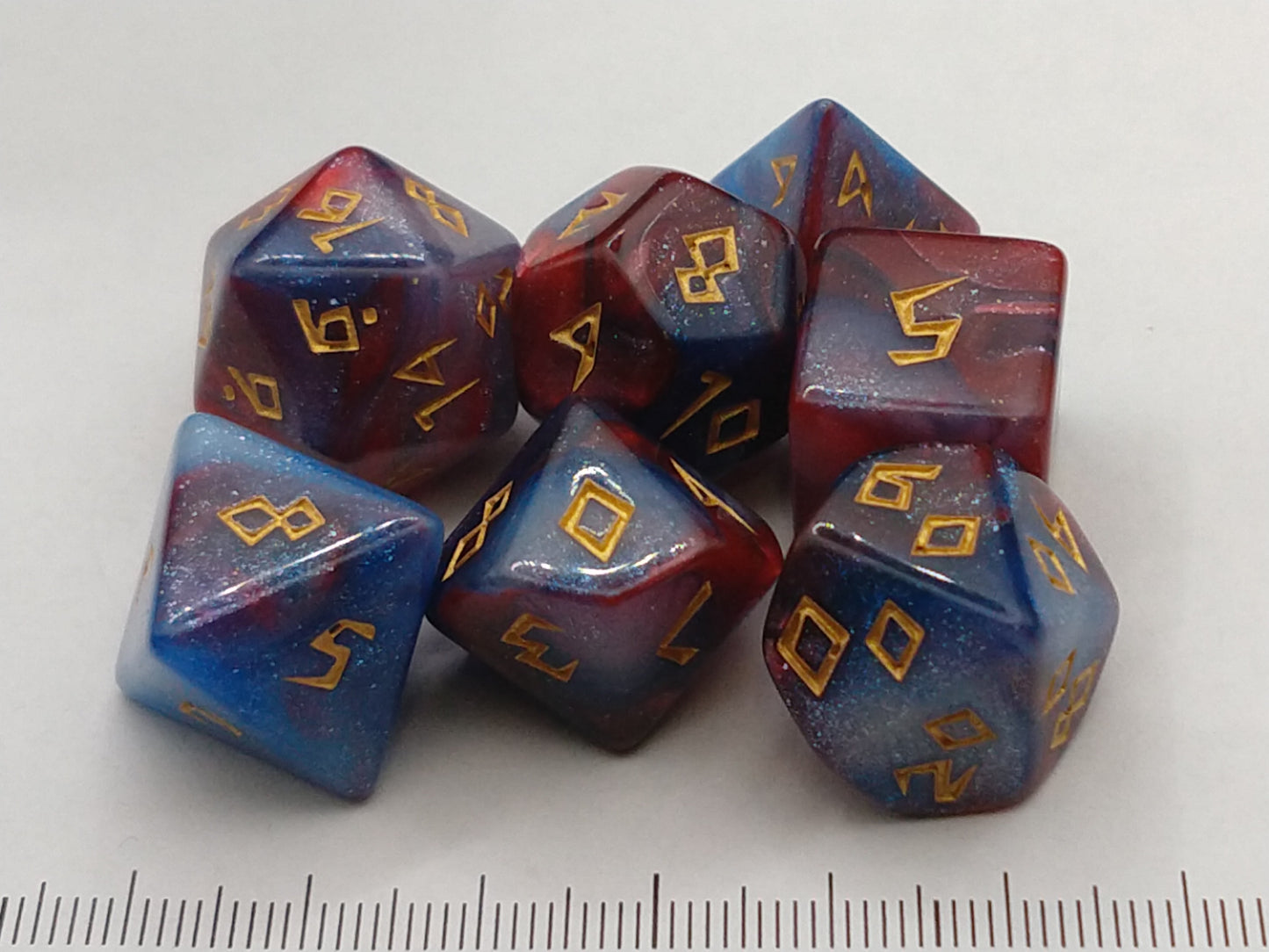 Sigil of Banishment polydice set