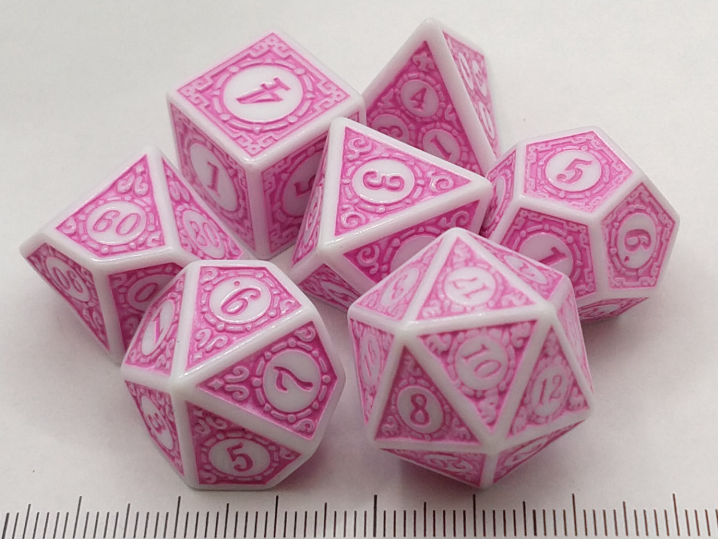 Courtship Lore polydice set