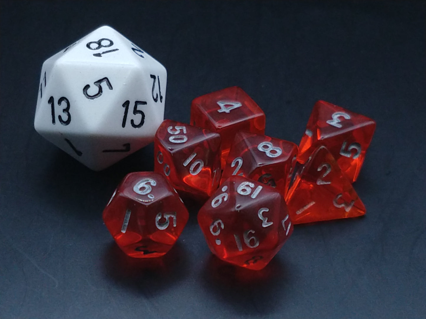 Miniature Gem polydice sets