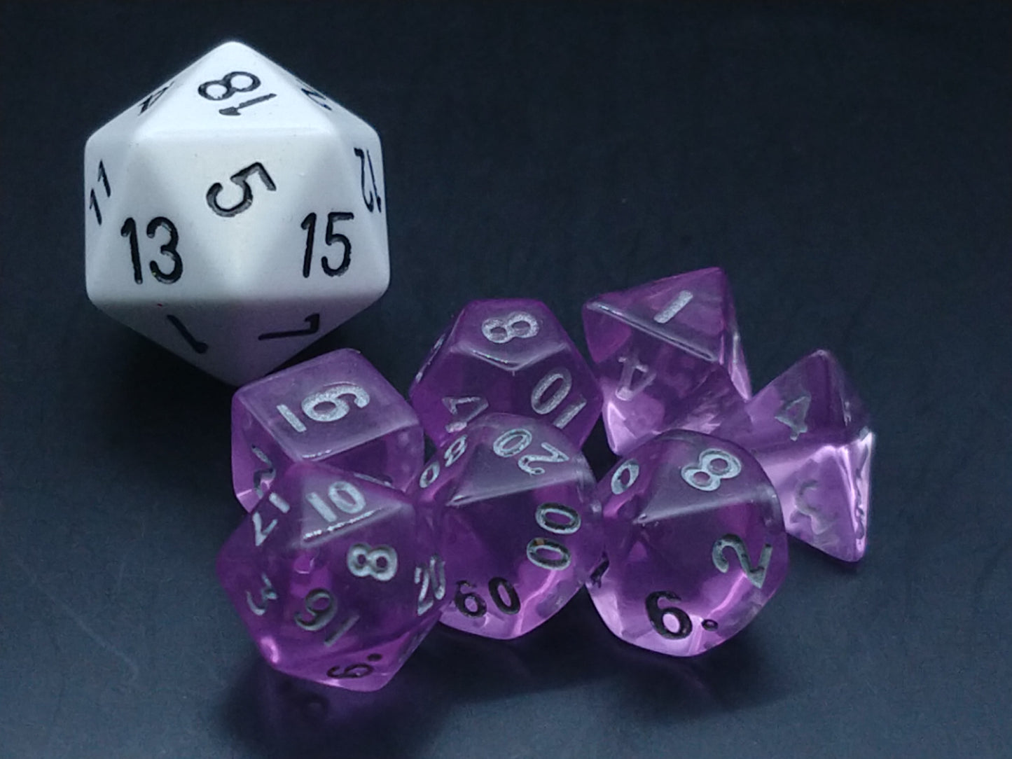 Miniature Gem polydice sets
