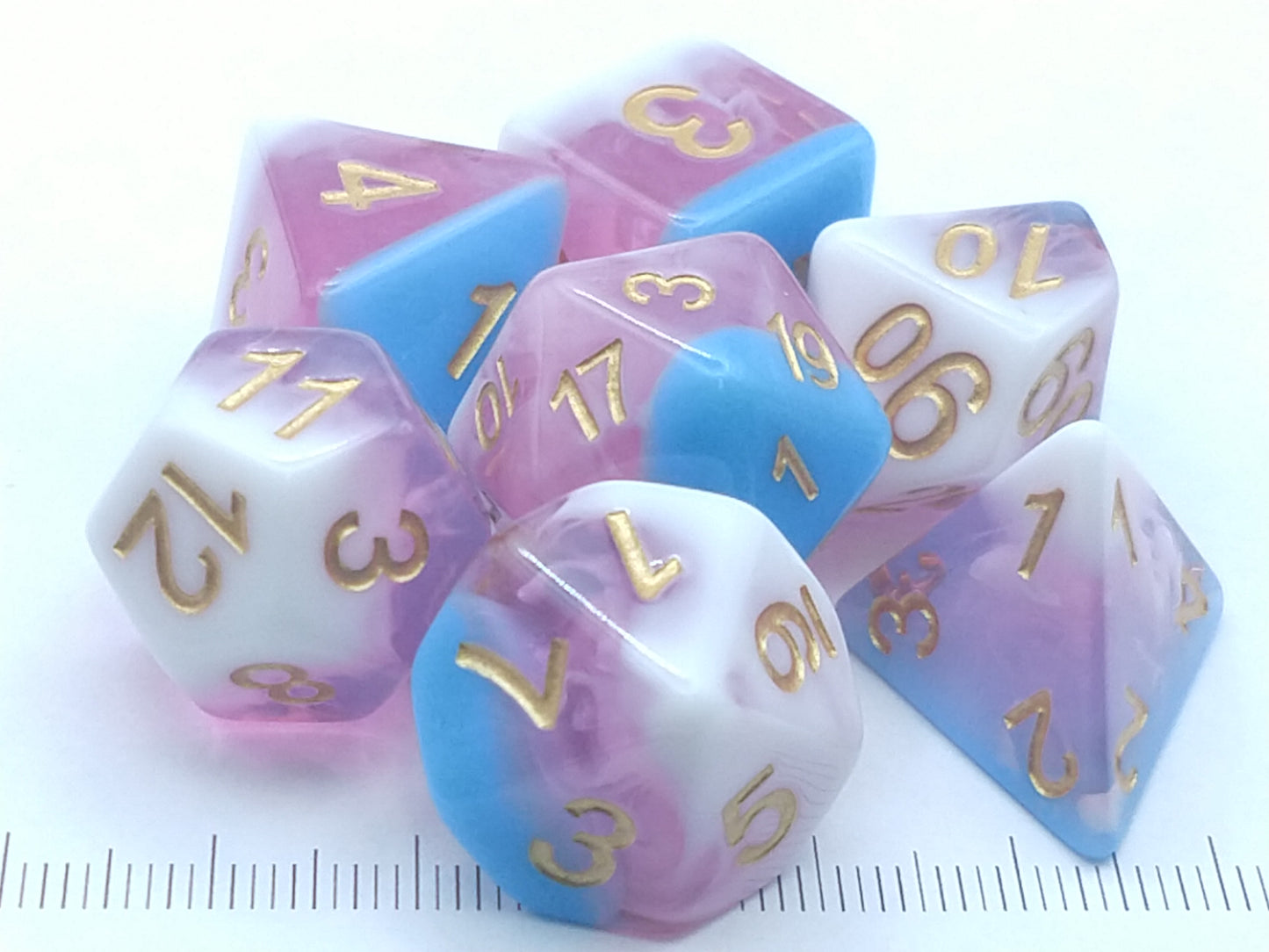 Sorbet Strata Polydice set