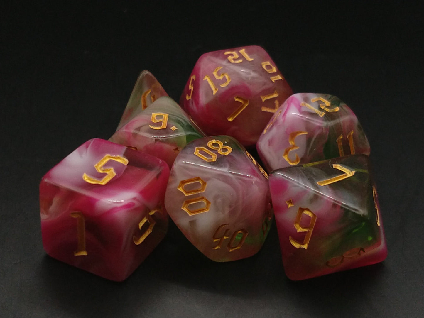 Plane of Arcadia polydice set