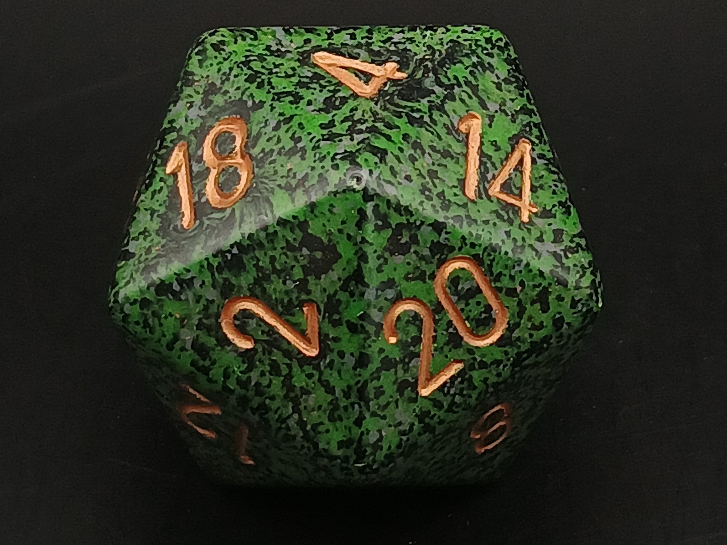 34 mm 20-zijdig, Speckled Golden Recon