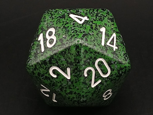 34 mm 20-sided, Speckled Recon