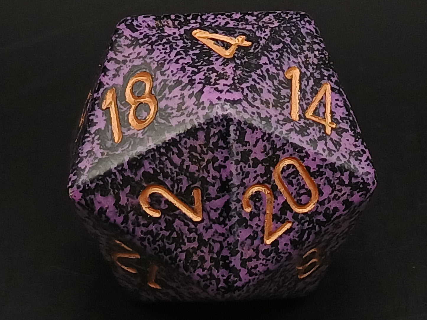 34 mm 20-zijdig, Speckled Hurricane